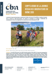 Compte-rendu de la journée des observateurs du Rhône 2025 vignette