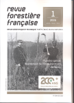 1 - janv-fev-mars - Bicentenaire de l'École forestière de Nancy vignette