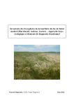 Inventaire des bryophytes de la tourbière du lac de Saint Andéol (Marchastel, Aubrac, Lozère) – Approche bryo-écologique et éléments de diagnostic fonctionnel vignette