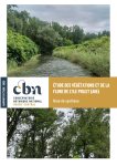 Étude des végétations et de la flore de l’Ile Piolet dans l’Ain vignette