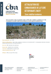 Actualisation des connaissances de la flore déterminante ZNIEFF - Zone biogéographique méditerranéenne vignette